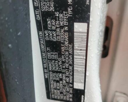 Белый Вольво ХС60, объемом двигателя 2.5 л и пробегом 124 тыс. км за 3000 $, фото 11 на Automoto.ua