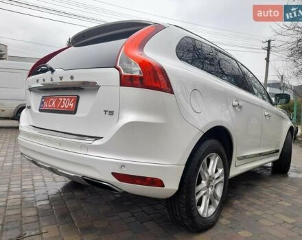 Белый Вольво ХС60, объемом двигателя 1.97 л и пробегом 182 тыс. км за 15400 $, фото 10 на Automoto.ua