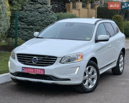 Білий Вольво ХС60, об'ємом двигуна 2 л та пробігом 200 тис. км за 14250 $, фото 1 на Automoto.ua