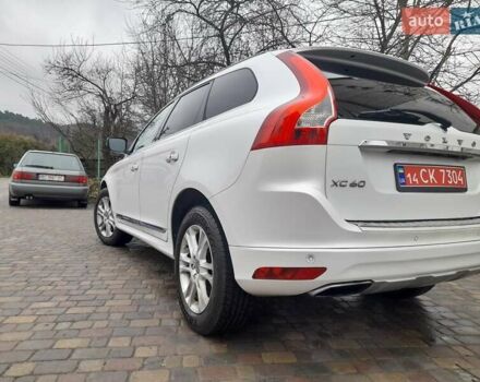 Белый Вольво ХС60, объемом двигателя 1.97 л и пробегом 182 тыс. км за 15400 $, фото 9 на Automoto.ua
