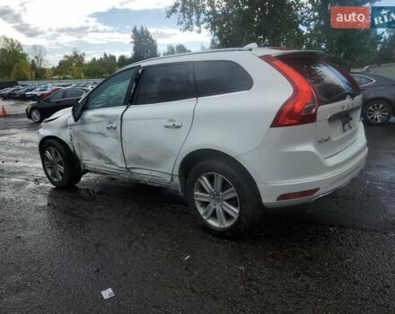 Белый Вольво ХС60, объемом двигателя 2.5 л и пробегом 124 тыс. км за 3000 $, фото 1 на Automoto.ua