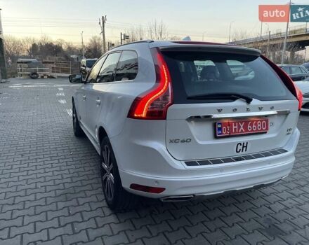 Белый Вольво ХС60, объемом двигателя 2.4 л и пробегом 270 тыс. км за 22650 $, фото 8 на Automoto.ua