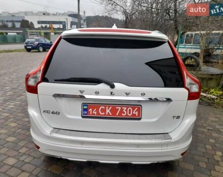 Белый Вольво ХС60, объемом двигателя 1.97 л и пробегом 182 тыс. км за 15400 $, фото 6 на Automoto.ua