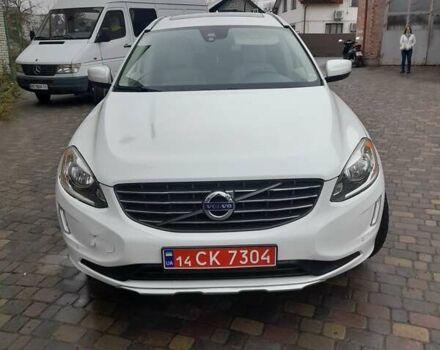 Белый Вольво ХС60, объемом двигателя 1.97 л и пробегом 182 тыс. км за 15400 $, фото 1 на Automoto.ua