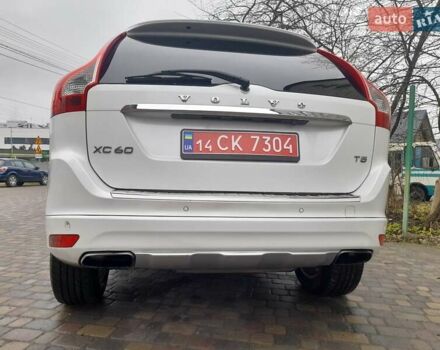 Белый Вольво ХС60, объемом двигателя 1.97 л и пробегом 182 тыс. км за 15400 $, фото 17 на Automoto.ua