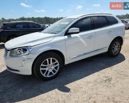 Белый Вольво ХС60, объемом двигателя 2 л и пробегом 198 тыс. км за 9500 $, фото 2 на Automoto.ua