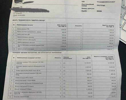 Белый Вольво ХС60, объемом двигателя 2 л и пробегом 99 тыс. км за 23500 $, фото 29 на Automoto.ua