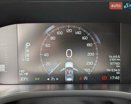 Белый Вольво ХС60, объемом двигателя 1.97 л и пробегом 98 тыс. км за 36000 $, фото 19 на Automoto.ua