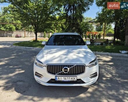 Белый Вольво ХС60, объемом двигателя 1.97 л и пробегом 325 тыс. км за 28500 $, фото 3 на Automoto.ua