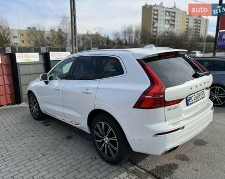 Белый Вольво ХС60, объемом двигателя 1.97 л и пробегом 144 тыс. км за 28000 $, фото 3 на Automoto.ua