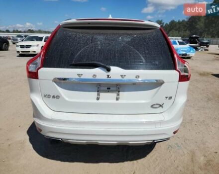 Белый Вольво ХС60, объемом двигателя 2 л и пробегом 198 тыс. км за 9500 $, фото 4 на Automoto.ua