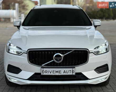 Белый Вольво ХС60, объемом двигателя 1.97 л и пробегом 113 тыс. км за 22199 $, фото 1 на Automoto.ua