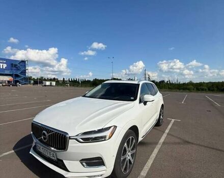 Белый Вольво ХС60, объемом двигателя 2 л и пробегом 136 тыс. км за 22900 $, фото 1 на Automoto.ua