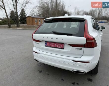 Белый Вольво ХС60, объемом двигателя 2 л и пробегом 149 тыс. км за 43684 $, фото 8 на Automoto.ua
