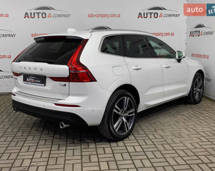 Белый Вольво ХС60, объемом двигателя 1.97 л и пробегом 130 тыс. км за 25950 $, фото 2 на Automoto.ua