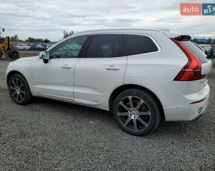 Вольво ХС60 2018 в Харькове на Automoto.ua Белый Вольво ХС60, объемом двигателя 1.97 л и пробегом 44 тыс. км за 12500 $, фото 1 на Automoto.ua