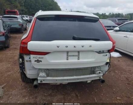 Белый Вольво ХС60, объемом двигателя 2 л и пробегом 72 тыс. км за 7000 $, фото 5 на Automoto.ua