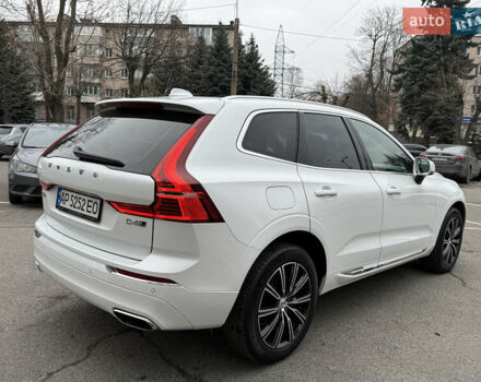 Белый Вольво ХС60, объемом двигателя 1.97 л и пробегом 63 тыс. км за 36800 $, фото 1 на Automoto.ua