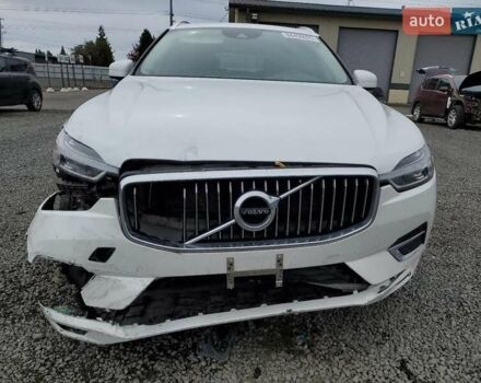 Вольво ХС60 2018 в Харькове на Automoto.ua Белый Вольво ХС60, объемом двигателя 1.97 л и пробегом 44 тыс. км за 12500 $, фото 5 на Automoto.ua