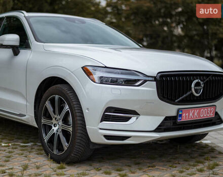 Білий Вольво ХС60, об'ємом двигуна 2 л та пробігом 101 тис. км за 36700 $, фото 5 на Automoto.ua