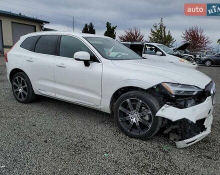 Вольво ХС60 2018 в Харькове на Automoto.ua Белый Вольво ХС60, объемом двигателя 1.97 л и пробегом 44 тыс. км за 12500 $, фото 4 на Automoto.ua