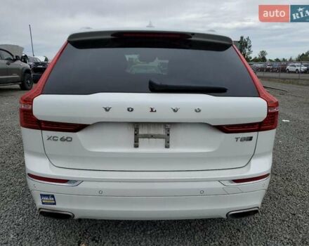 Вольво ХС60 2018 в Харькове на Automoto.ua Белый Вольво ХС60, объемом двигателя 1.97 л и пробегом 44 тыс. км за 12500 $, фото 2 на Automoto.ua