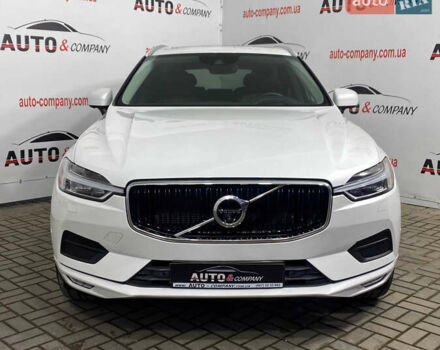 Белый Вольво ХС60, объемом двигателя 1.97 л и пробегом 130 тыс. км за 25950 $, фото 1 на Automoto.ua