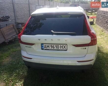 Вольво ХС60 2018 в Житомире на Automoto.ua Белый Вольво ХС60, объемом двигателя 2 л и пробегом 168 тыс. км за 31500 $, фото 2 на Automoto.ua