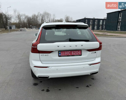 Белый Вольво ХС60, объемом двигателя 2 л и пробегом 149 тыс. км за 43684 $, фото 6 на Automoto.ua