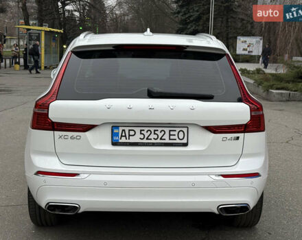 Белый Вольво ХС60, объемом двигателя 1.97 л и пробегом 63 тыс. км за 36800 $, фото 9 на Automoto.ua