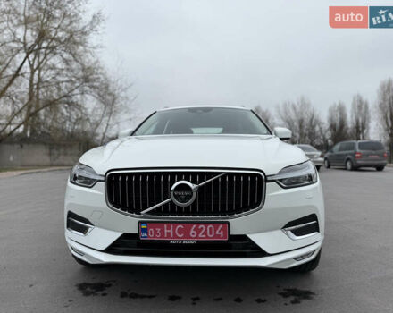 Белый Вольво ХС60, объемом двигателя 2 л и пробегом 149 тыс. км за 43684 $, фото 16 на Automoto.ua