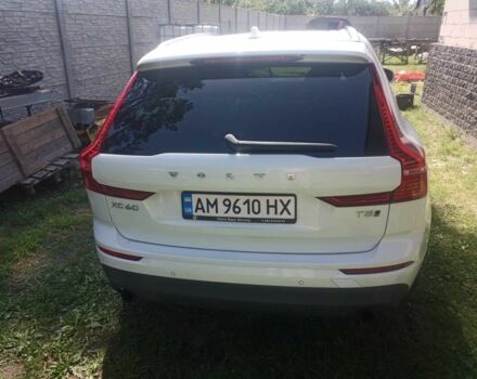 Вольво ХС60 2018 в Житомире на Automoto.ua Белый Вольво ХС60, объемом двигателя 2 л и пробегом 168 тыс. км за 31500 $, фото 3 на Automoto.ua