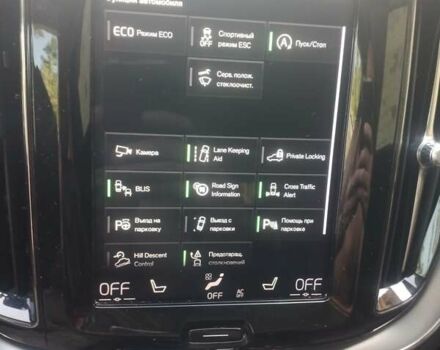 Вольво ХС60 2018 в Житомире на Automoto.ua Белый Вольво ХС60, объемом двигателя 2 л и пробегом 168 тыс. км за 31500 $, фото 11 на Automoto.ua