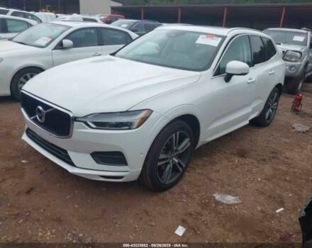 Белый Вольво ХС60, объемом двигателя 2 л и пробегом 72 тыс. км за 7000 $, фото 1 на Automoto.ua