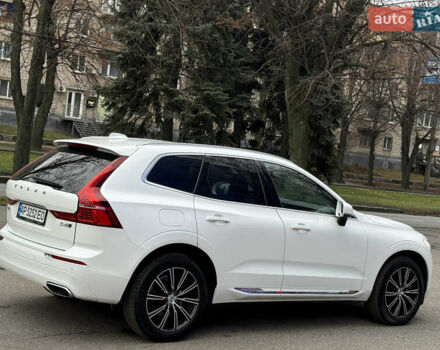 Белый Вольво ХС60, объемом двигателя 1.97 л и пробегом 63 тыс. км за 36800 $, фото 6 на Automoto.ua