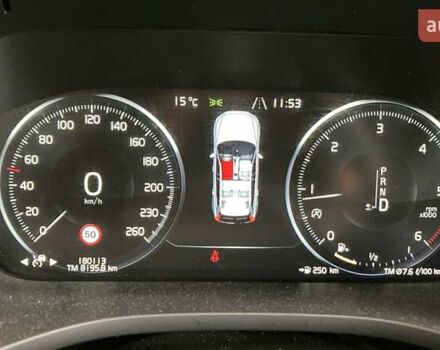 Белый Вольво ХС60, объемом двигателя 1.97 л и пробегом 203 тыс. км за 33750 $, фото 4 на Automoto.ua