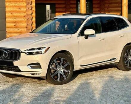 Вольво ХС60 2019 в Одессе на Automoto.ua Белый Вольво ХС60, объемом двигателя 2 л и пробегом 85 тыс. км за 19800 $, фото 3 на Automoto.ua