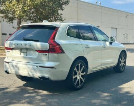 Белый Вольво ХС60, объемом двигателя 2 л и пробегом 30 тыс. км за 9200 $, фото 6 на Automoto.ua