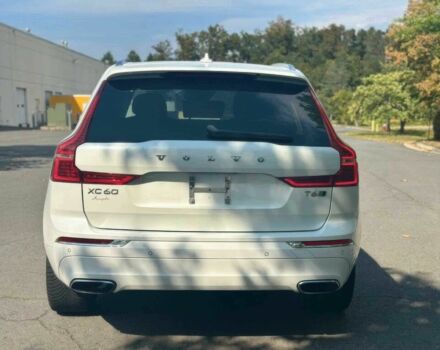 Белый Вольво ХС60, объемом двигателя 2 л и пробегом 48 тыс. км за 19000 $, фото 5 на Automoto.ua