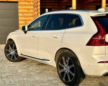 Вольво ХС60 2019 в Одессе на Automoto.ua Белый Вольво ХС60, объемом двигателя 2 л и пробегом 85 тыс. км за 19800 $, фото 2 на Automoto.ua