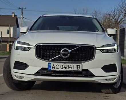 Белый Вольво ХС60, объемом двигателя 1.97 л и пробегом 160 тыс. км за 30900 $, фото 3 на Automoto.ua