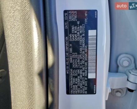 Белый Вольво ХС60, объемом двигателя 1.97 л и пробегом 94 тыс. км за 8500 $, фото 12 на Automoto.ua