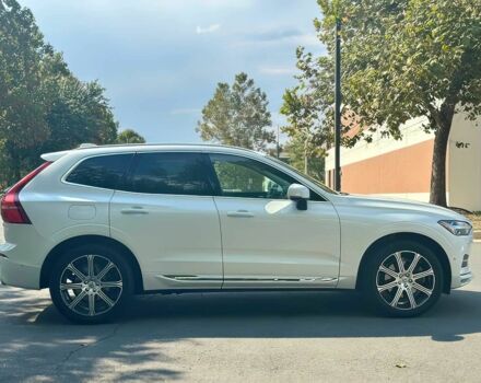 Вольво ХС60 2019 в Ровно на Automoto.ua Белый Вольво ХС60, объемом двигателя 2 л и пробегом 46 тыс. км за 16900 $, фото 7 на Automoto.ua