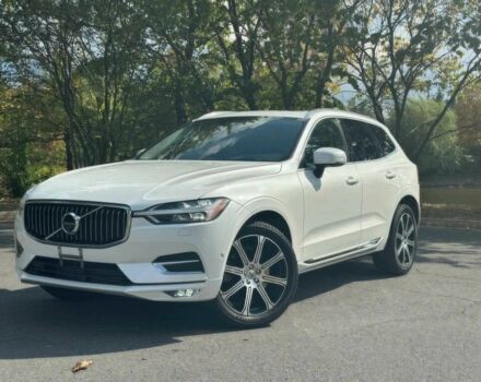 Белый Вольво ХС60, объемом двигателя 2 л и пробегом 30 тыс. км за 9200 $, фото 2 на Automoto.ua