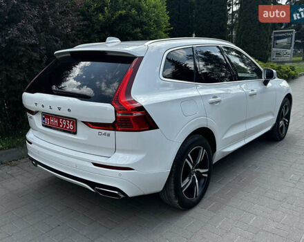 Белый Вольво ХС60, объемом двигателя 2 л и пробегом 159 тыс. км за 26500 $, фото 75 на Automoto.ua