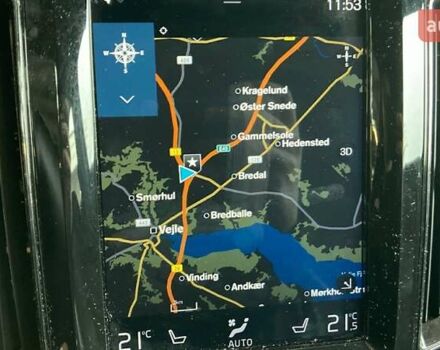 Белый Вольво ХС60, объемом двигателя 1.97 л и пробегом 203 тыс. км за 33750 $, фото 9 на Automoto.ua