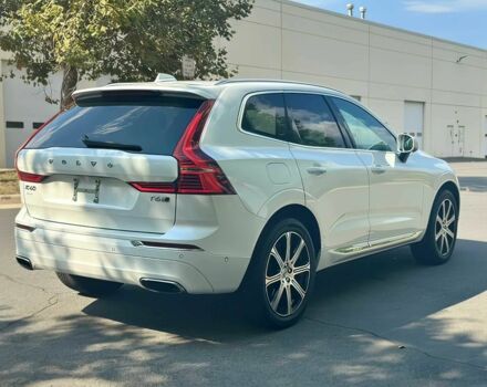 Вольво ХС60 2019 в Ровно на Automoto.ua Белый Вольво ХС60, объемом двигателя 2 л и пробегом 46 тыс. км за 16900 $, фото 4 на Automoto.ua