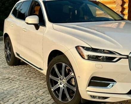 Вольво ХС60 2019 в Одессе на Automoto.ua Белый Вольво ХС60, объемом двигателя 2 л и пробегом 85 тыс. км за 19800 $, фото 4 на Automoto.ua