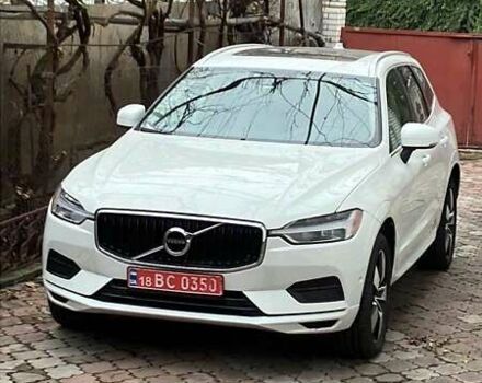 Белый Вольво ХС60, объемом двигателя 1.97 л и пробегом 410 тыс. км за 22000 $, фото 1 на Automoto.ua