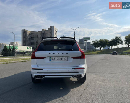 Белый Вольво ХС60, объемом двигателя 1.97 л и пробегом 42 тыс. км за 44500 $, фото 5 на Automoto.ua